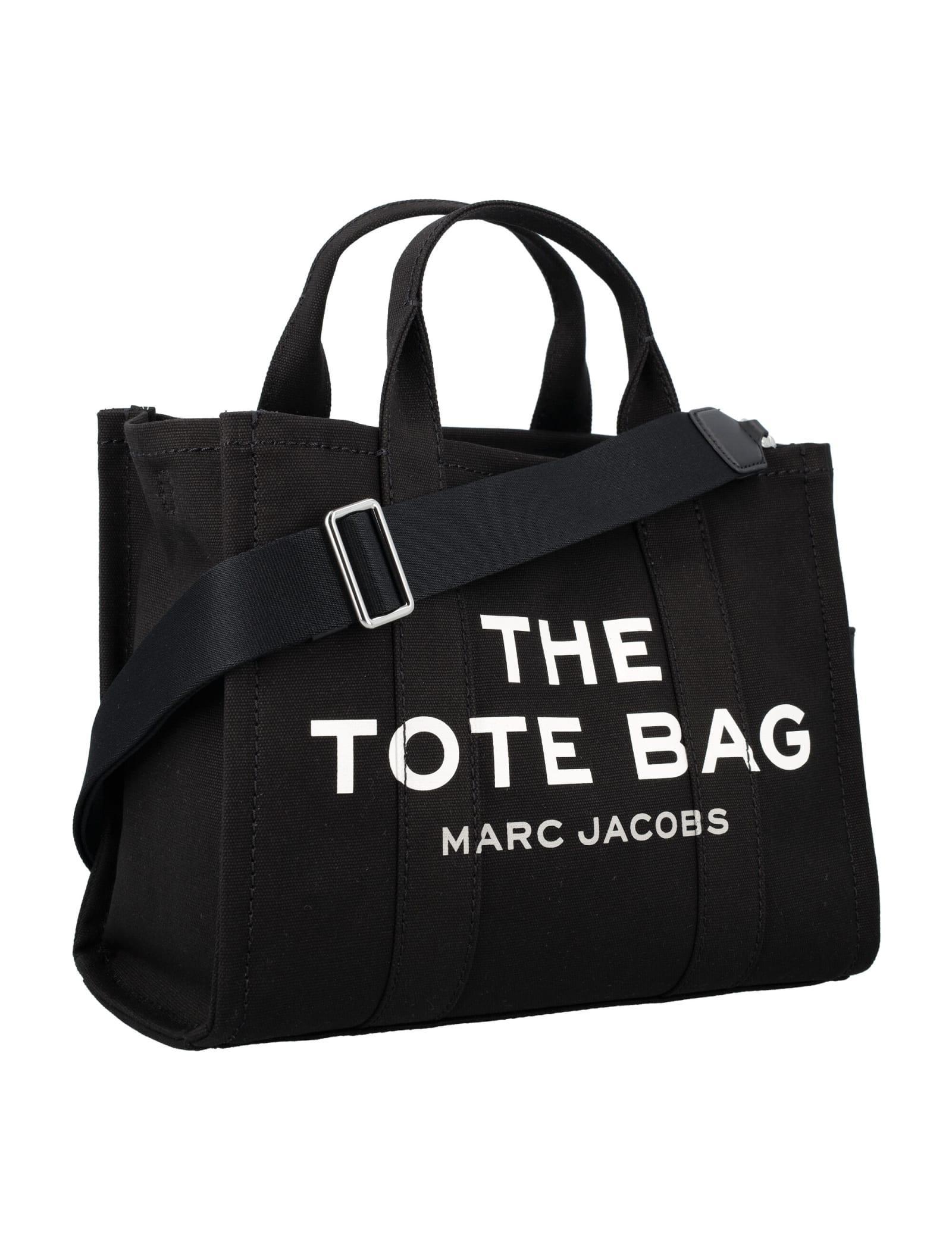 The Medium Tote Bag In Black Product Image