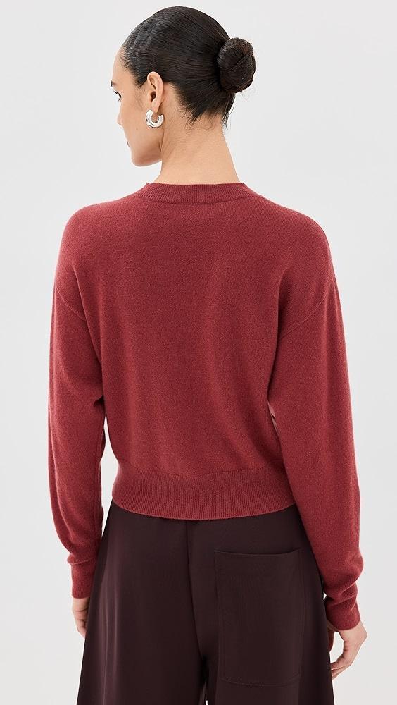 Le Kasha Menorca Round Neck Cashmere Sweater | Shopbop Product Image