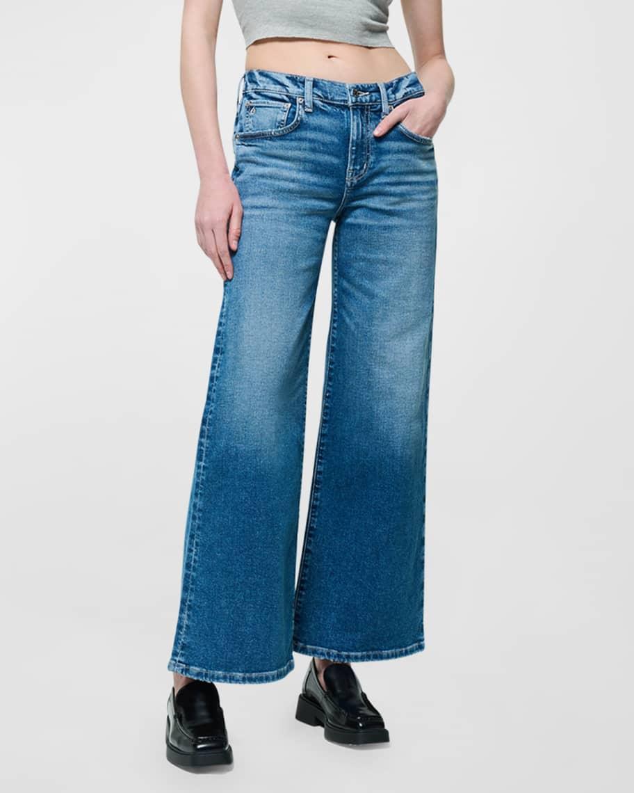 Romi French Wide-Leg Jeans Product Image