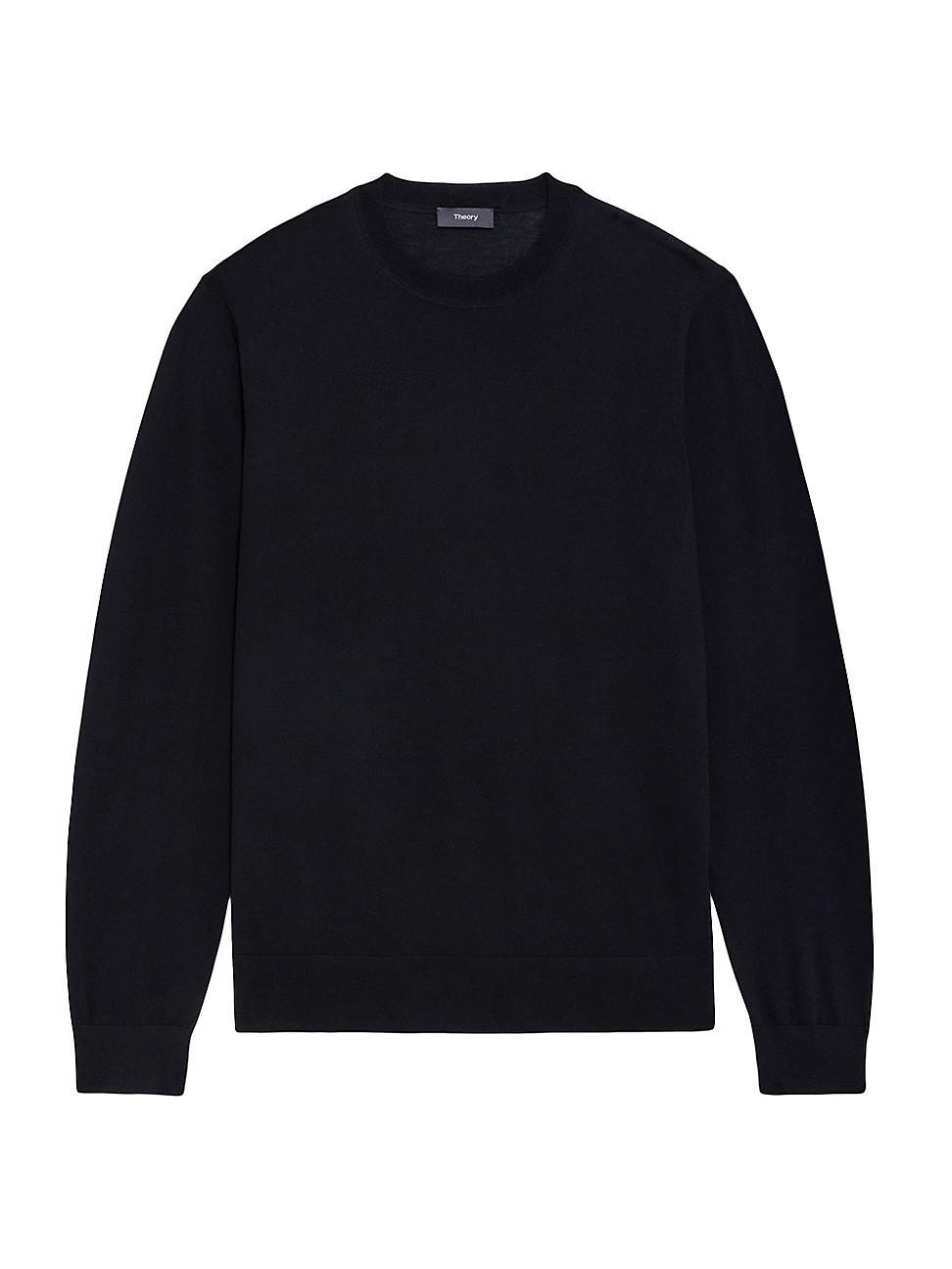 Mens Wool Crewneck Sweater Product Image