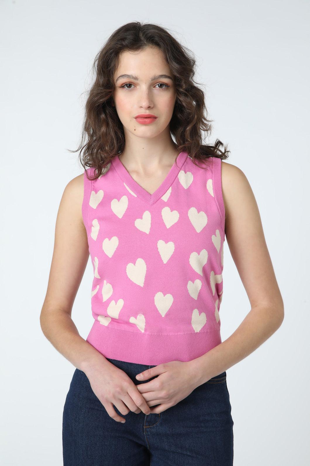 Love Hearts Vest Product Image