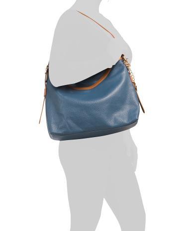 Leather Honey Hobo for Women Product Image