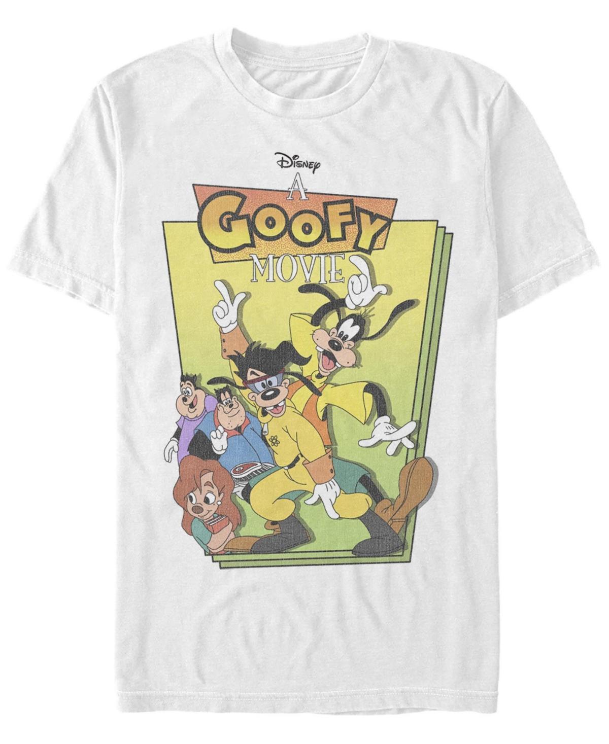 Disneys A Goofy Movie Mens Group Shot Cover Tee Product Image