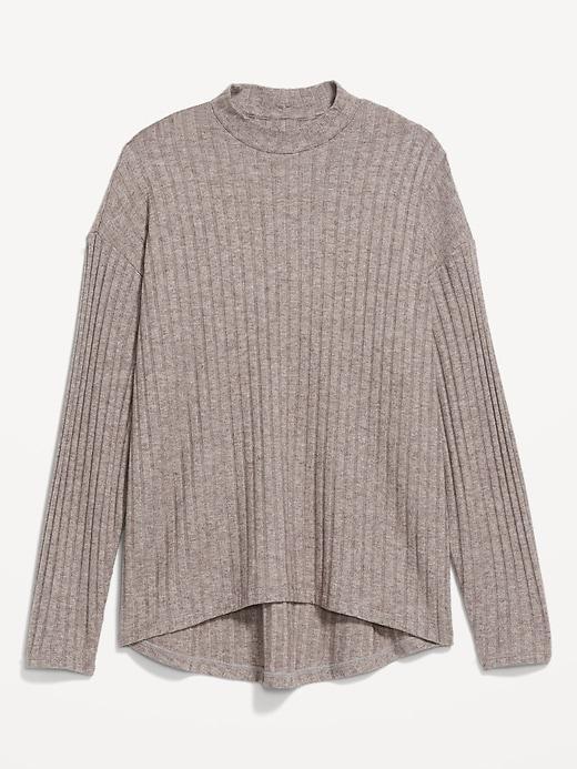 Cozy Mock-Neck Tunic Product Image