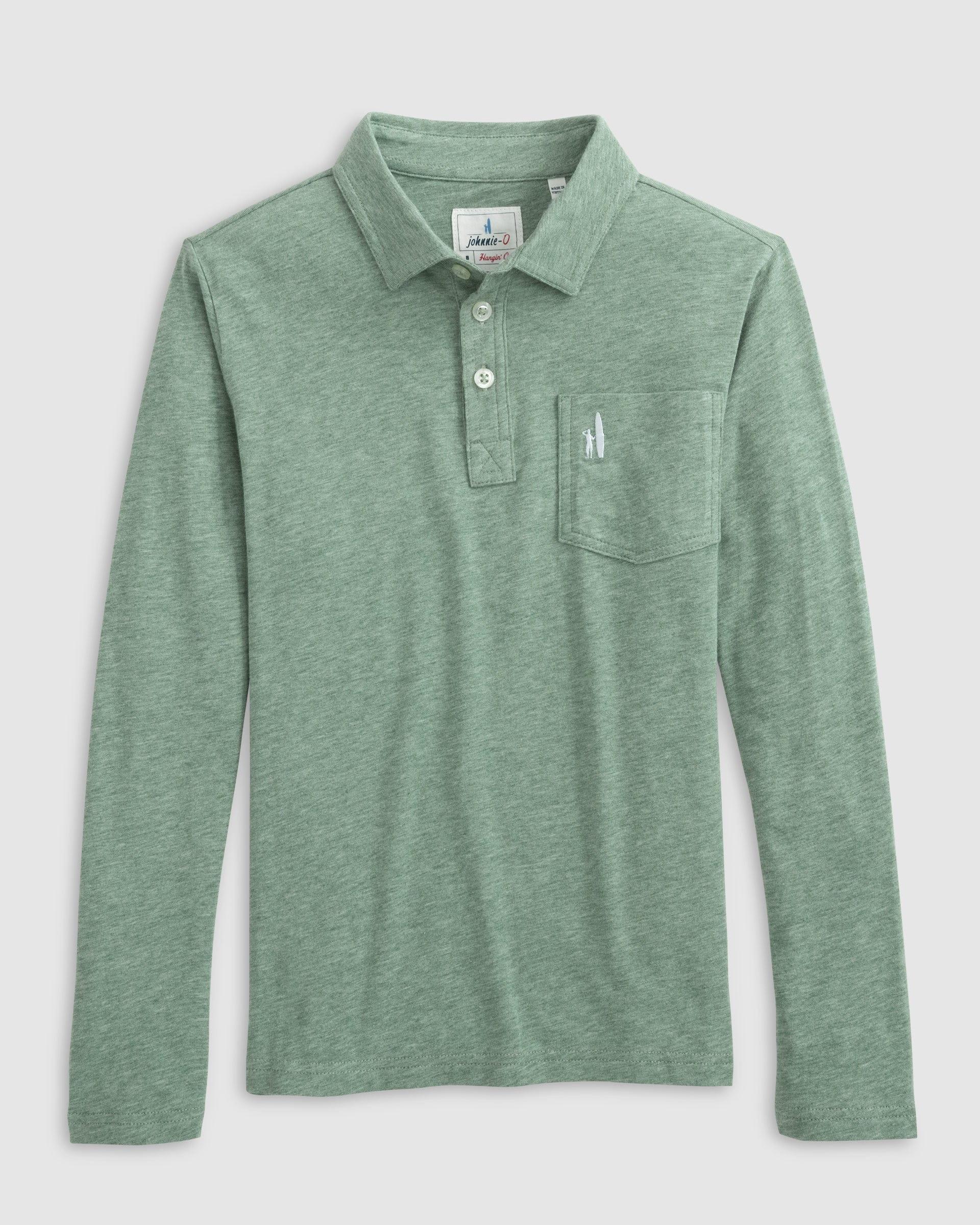 Cutler Jr. Long Sleeve Original Polo Boys Product Image