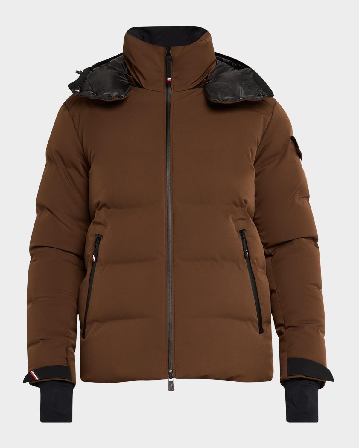 Mens Montgetech Hooded Down Jacket Product Image