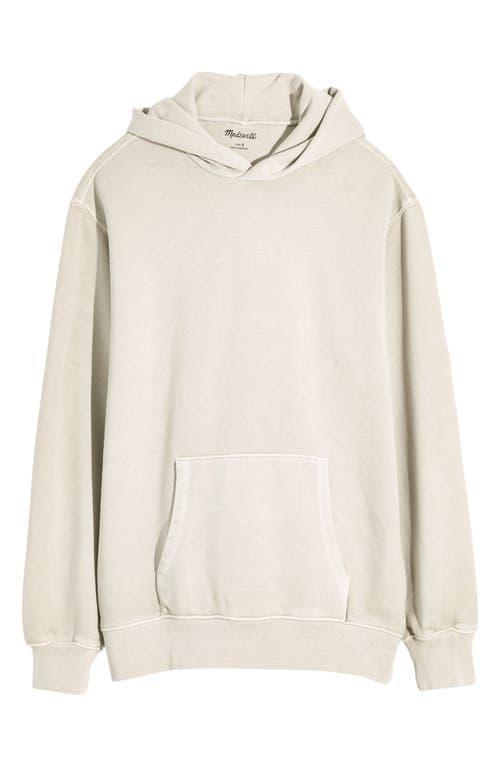 Madewell The McCarren Midweight Hoodie Sweatshirt (Silver Eucalyptus) Men's Sweatshirt Product Image