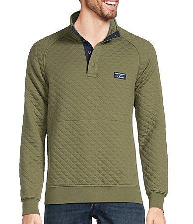 L.L.Bean Quilted Sweatshirt (Classic ) Men's Clothing Product Image