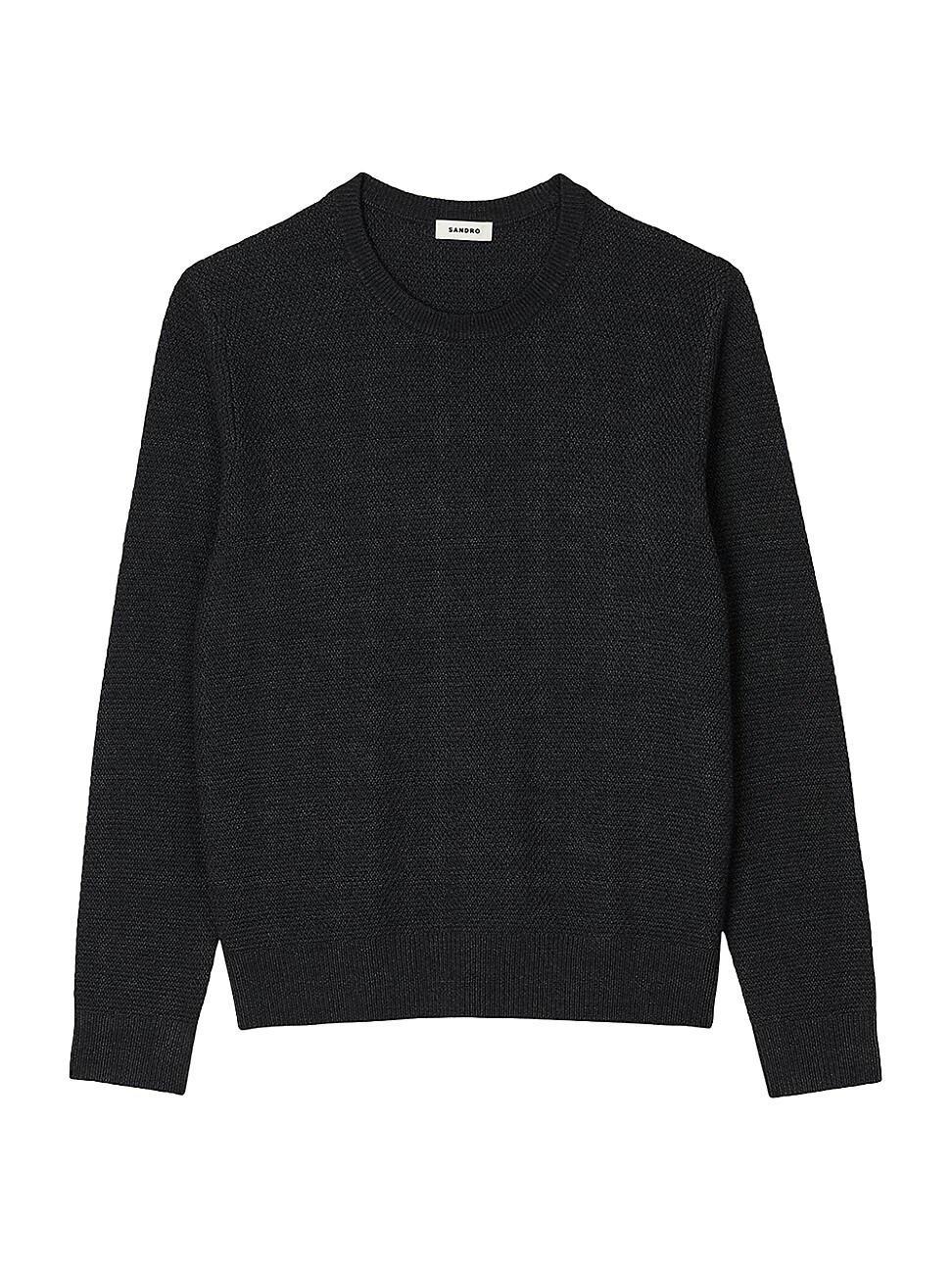 Mens Wool Sweater Product Image