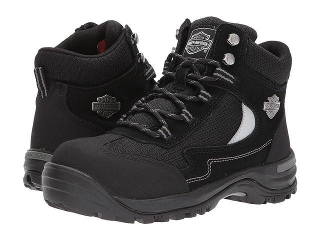 Harley-Davidson Waites Composite Toe Women's Work Lace-up Boots Product Image