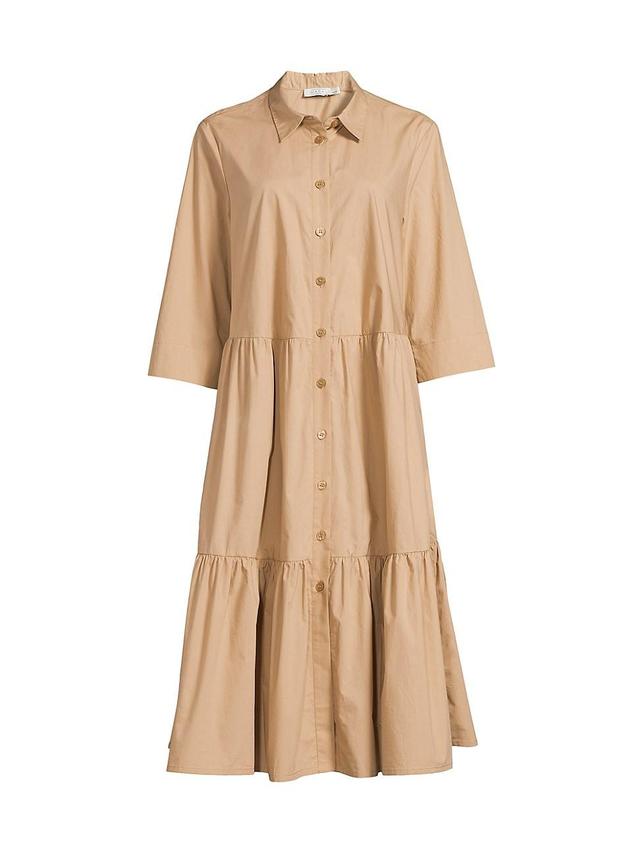 Womens Nydilla Tiered Midi-Dress Product Image