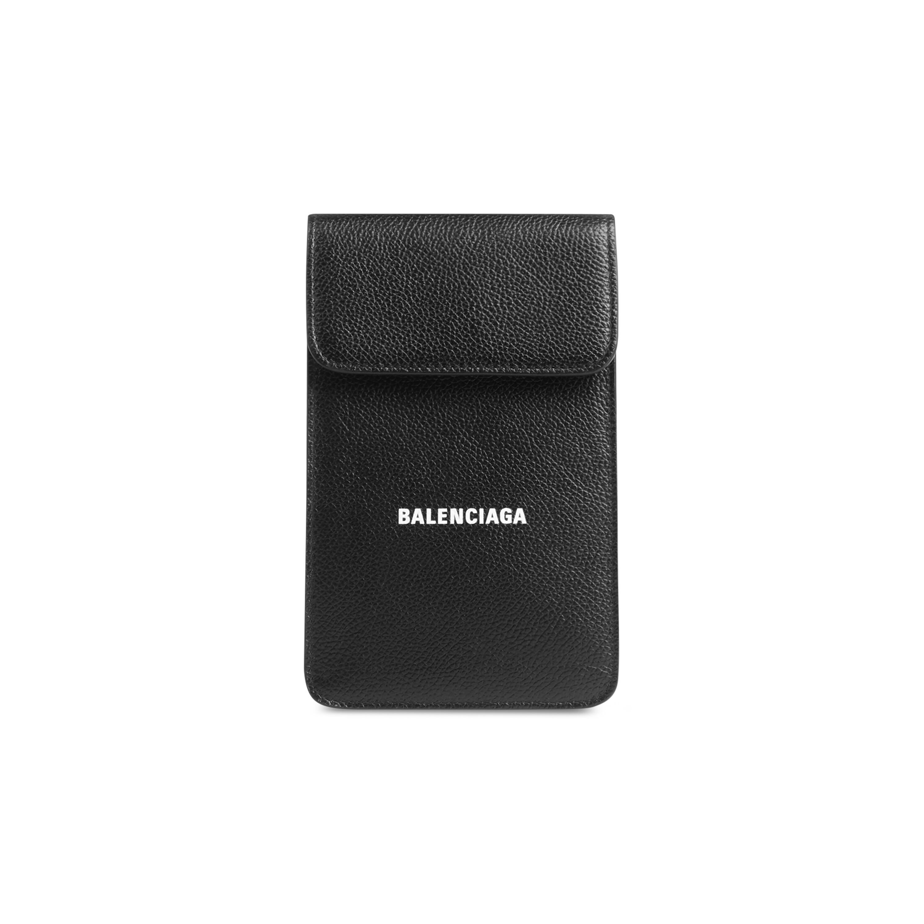 Cash Phone And Card Holder in Black/white Product Image