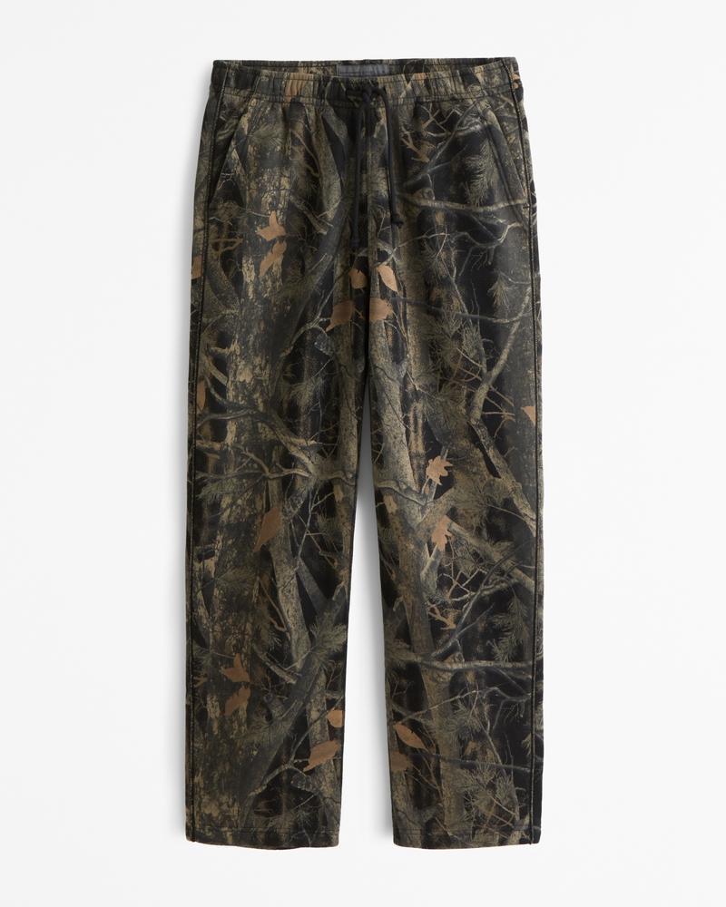 Baggy Open-Hem Sweatpant Product Image