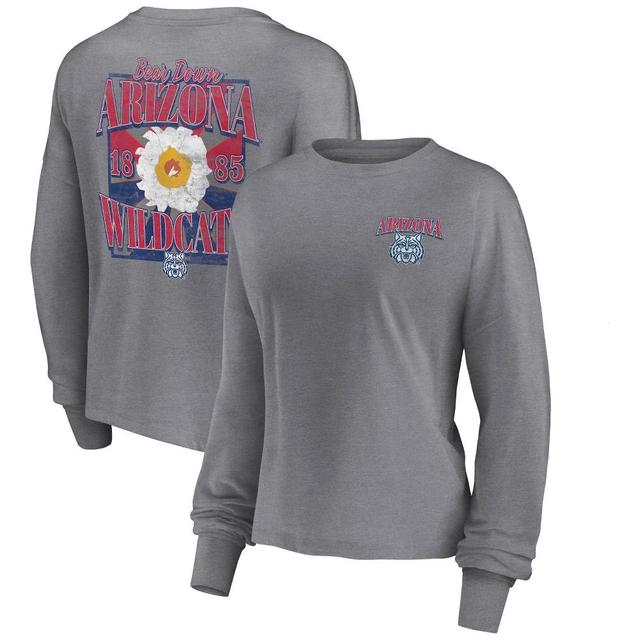 NCAA Arizona Wildcats Womens Long Sleeve T-Shirt Product Image