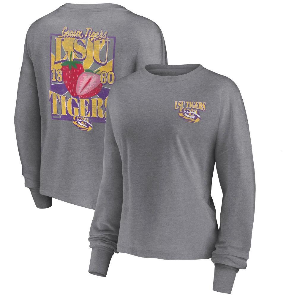 NCAA LSU Tigers Womens Long Sleeve T-Shirt Product Image