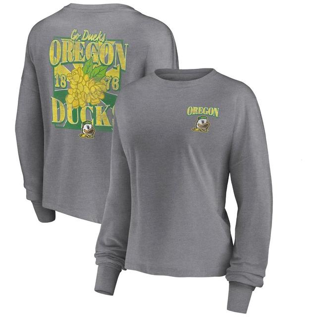 NCAA Oregon Ducks Womens Long Sleeve T-Shirt Product Image