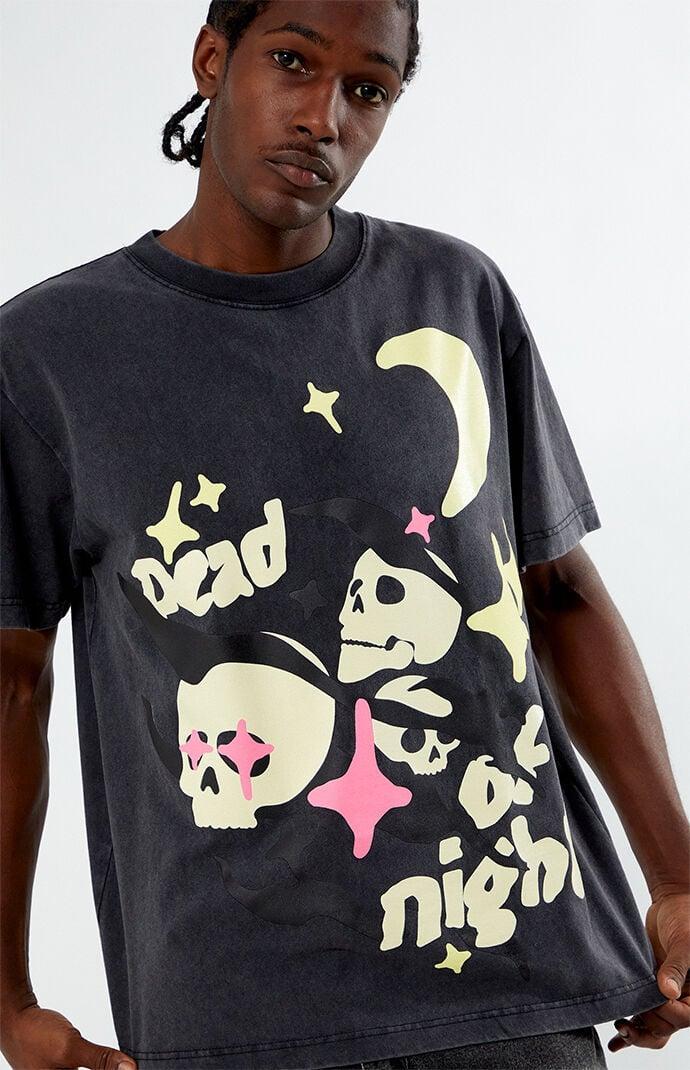 Mens Dead Of Night Oversized T-Shirt Product Image