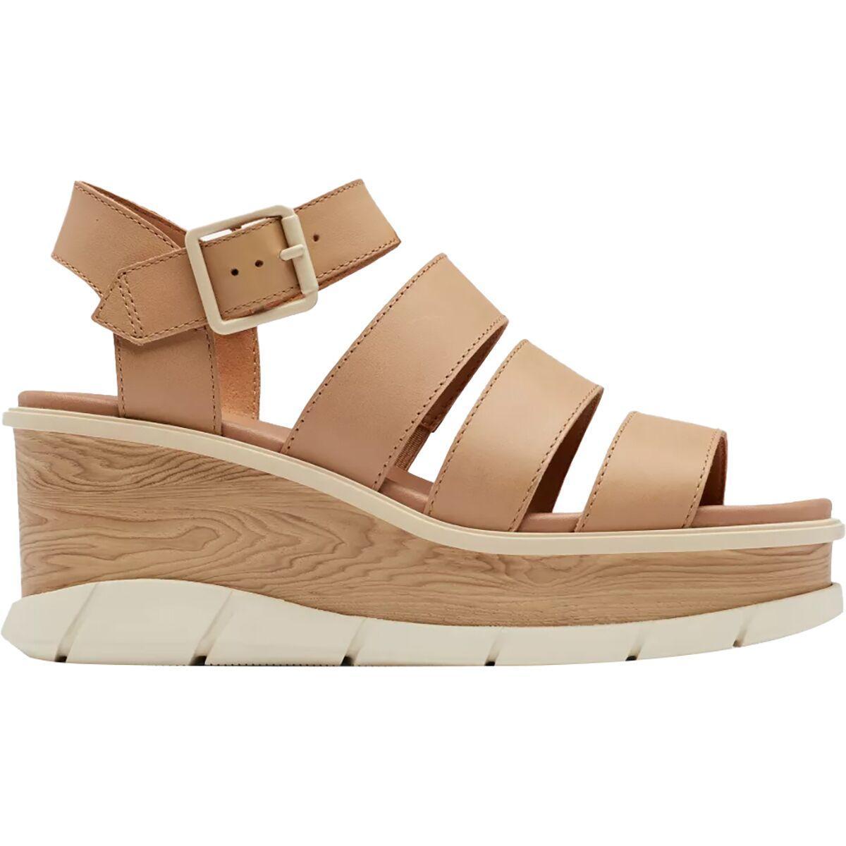 SOREL Joanie III Ankle Strap Wedge Platform Sandal Product Image