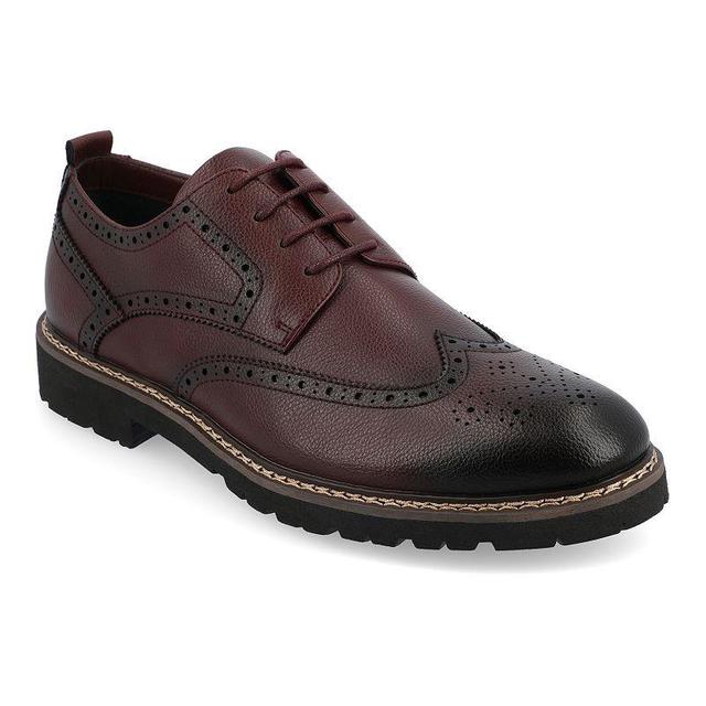 Vance Co. Campbell Tru Comfort Foam Mens Wingtip Dress Shoes Product Image