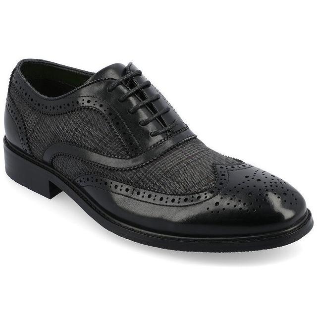 Vance Co. Jerome Mens Tru Comfort Foam Wingtip Oxford Shoes Product Image