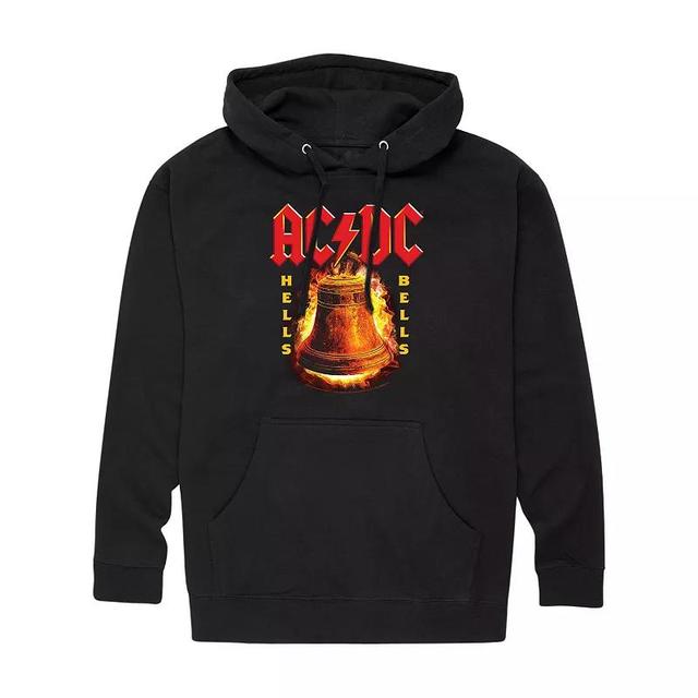 Mens ACDC Hells Bells Graphic Hoodie Product Image