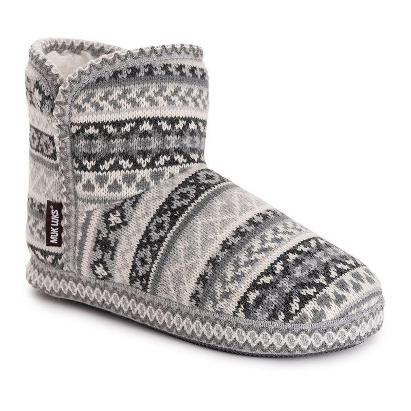 MUK LUKS Womens Leigh Slipper Boots Product Image