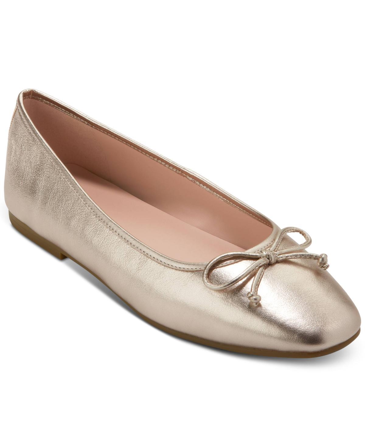 Cole Haan Yara Soft Ballet (Soft Leather) Women's Flat Shoes Product Image