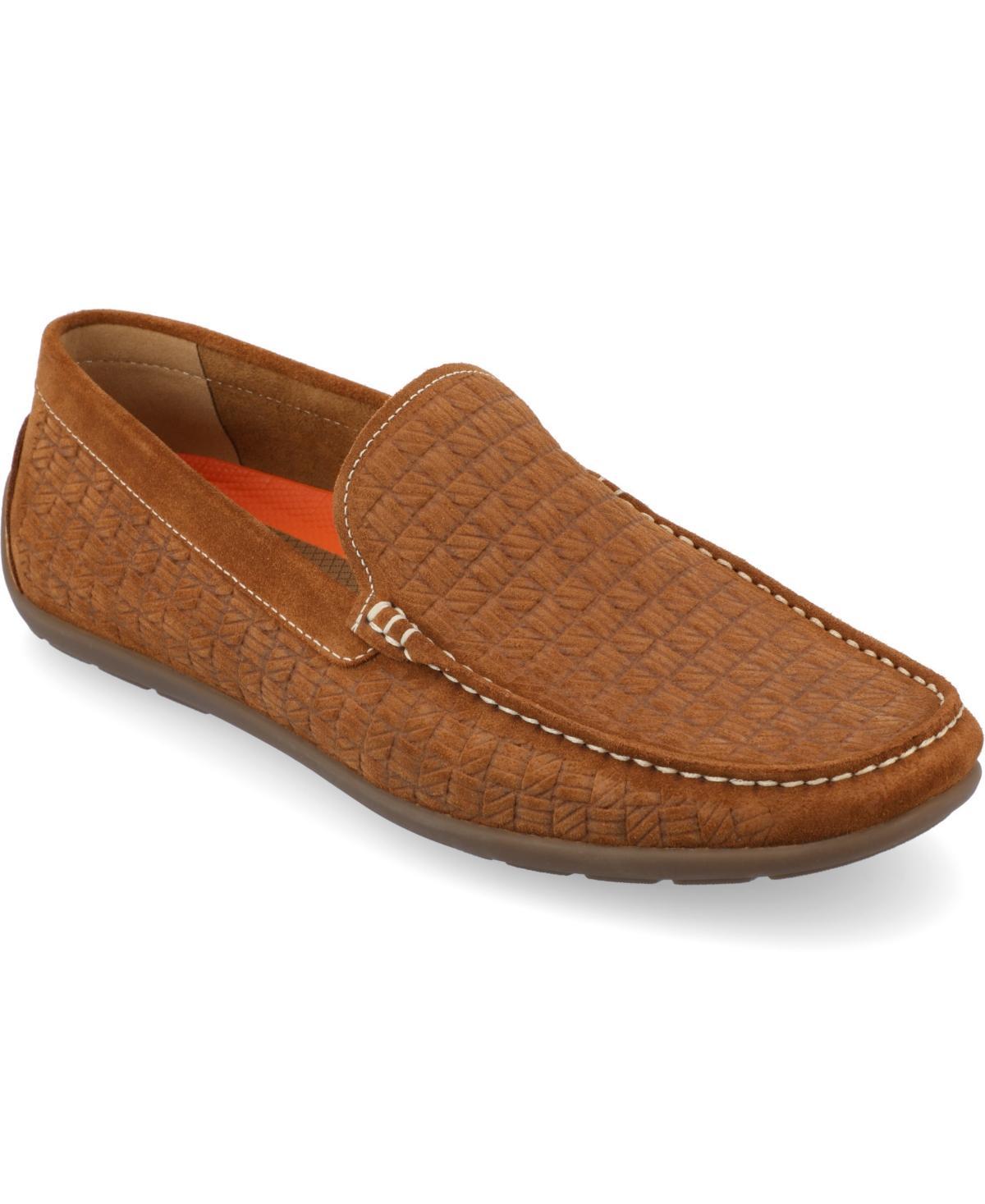 Thomas & Vine Mens Newman Tru Comfort Foam Moc Toe Slip-On Driving Loafers Product Image