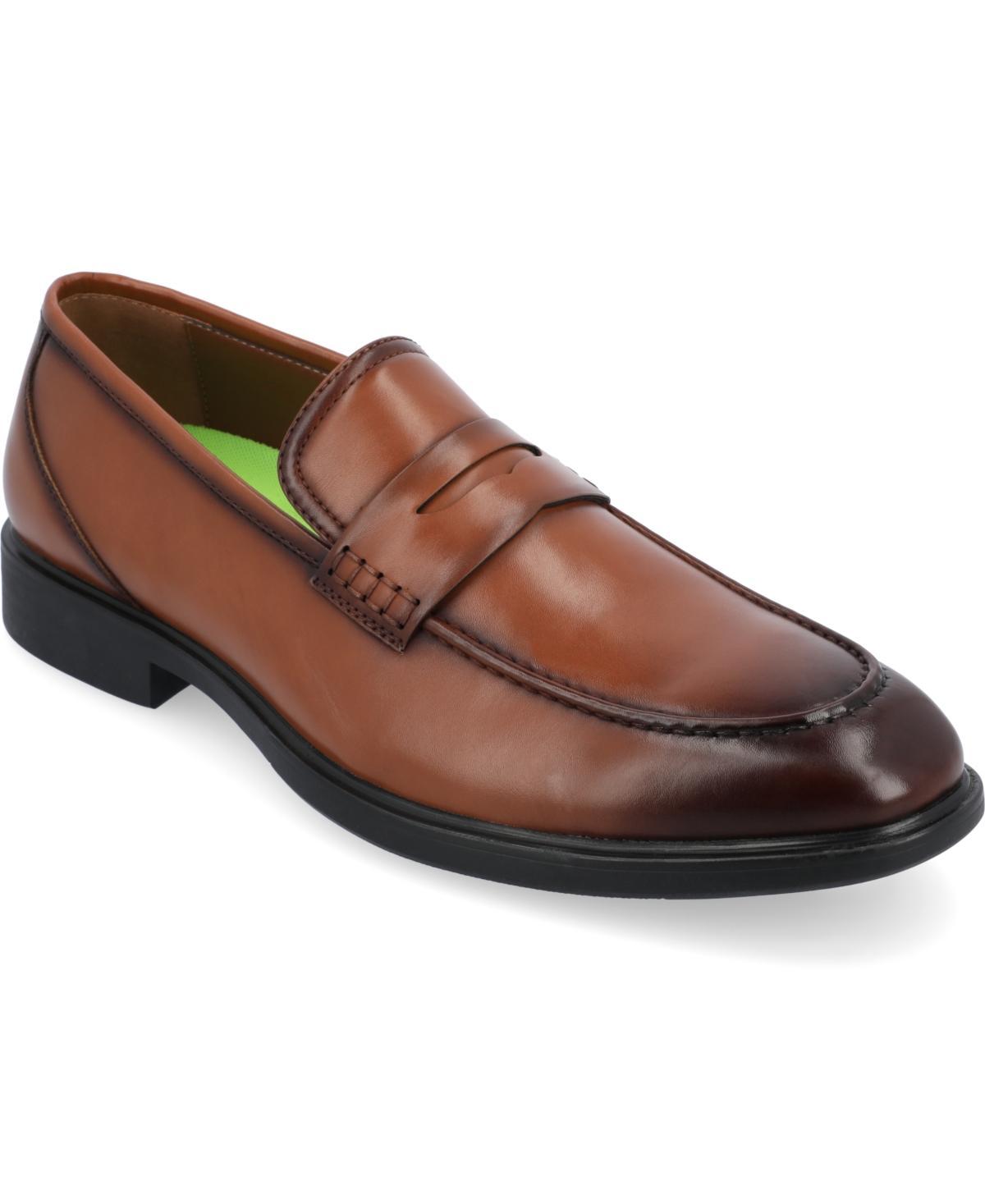 Vance Co. Mens Kimball Plain Toe Dress Shoes Product Image