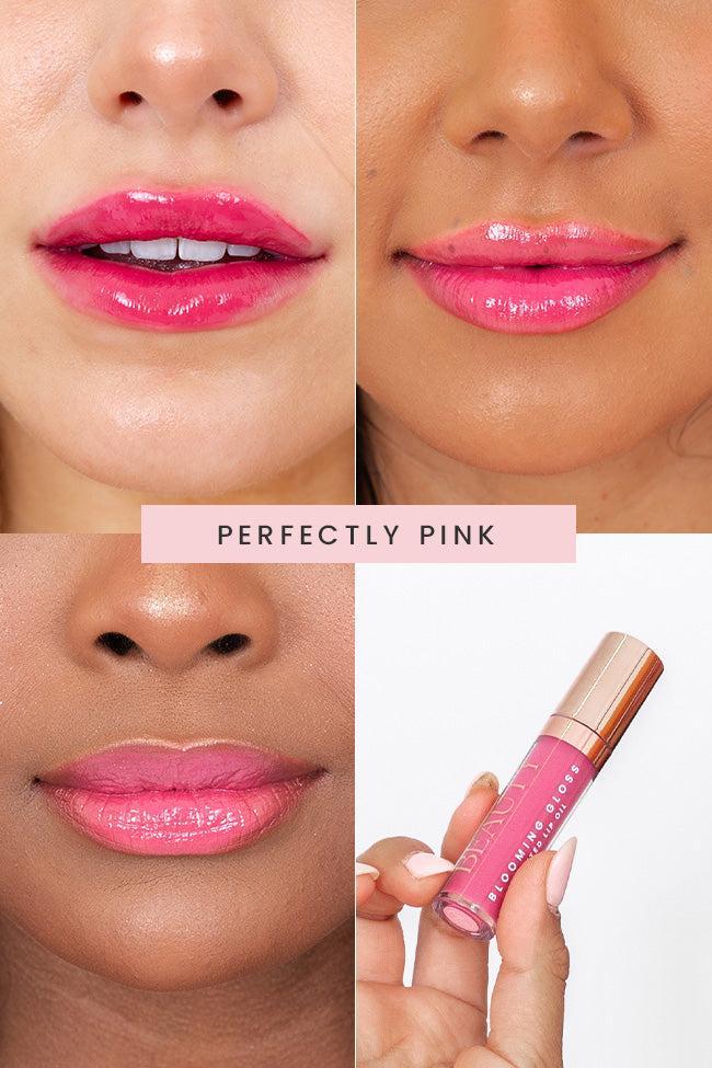 Pink Lily Beauty Blooming Gloss Tinted Lip Oil - Perfectly Pink Product Image