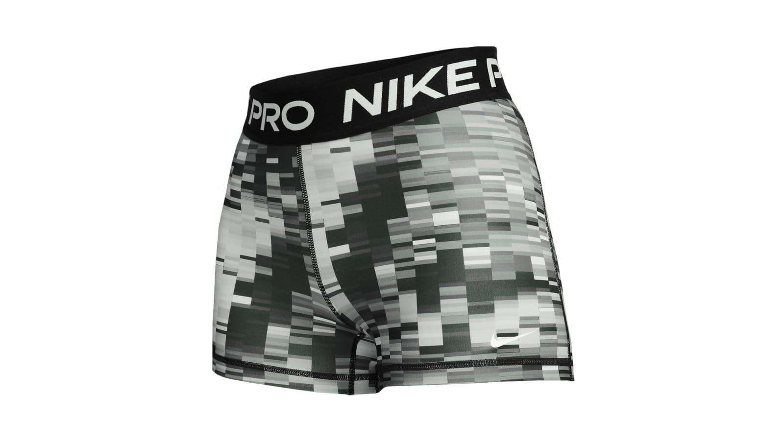 Nike Women's Mid-Rise 3" Printed Training Shorts Product Image