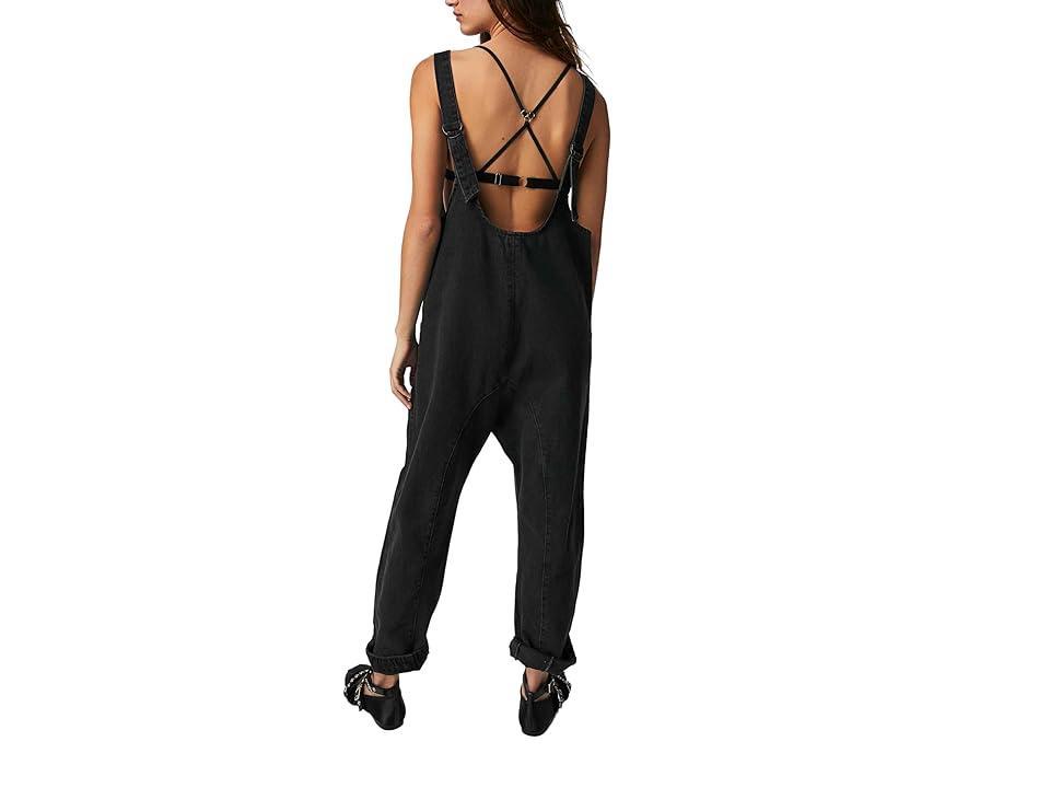 Free People High Roller Scoop Neck Sleeveless Jumpsuit Product Image