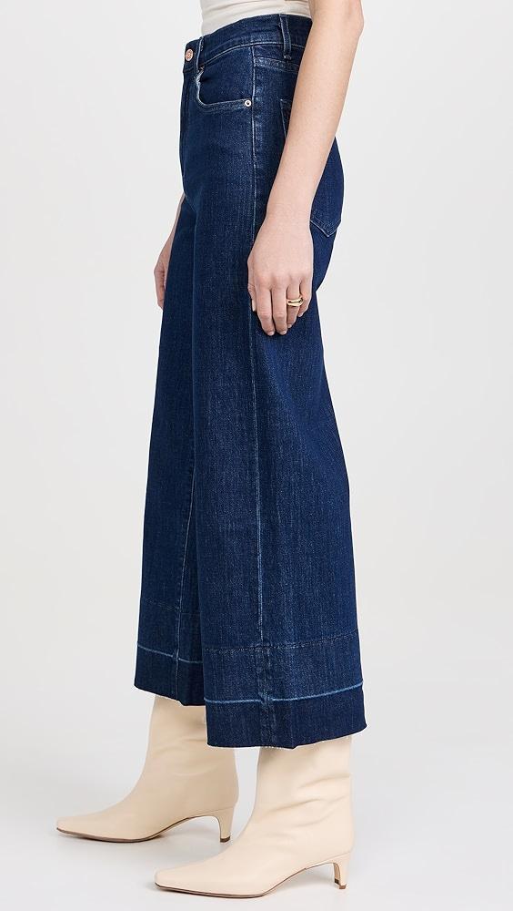 LE JEAN Sophia Wide Leg Jeans | Shopbop Product Image