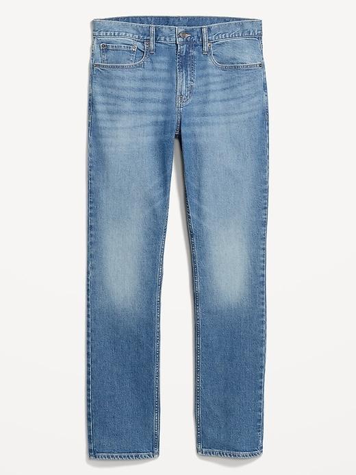 Straight Built-In Flex Jeans Product Image