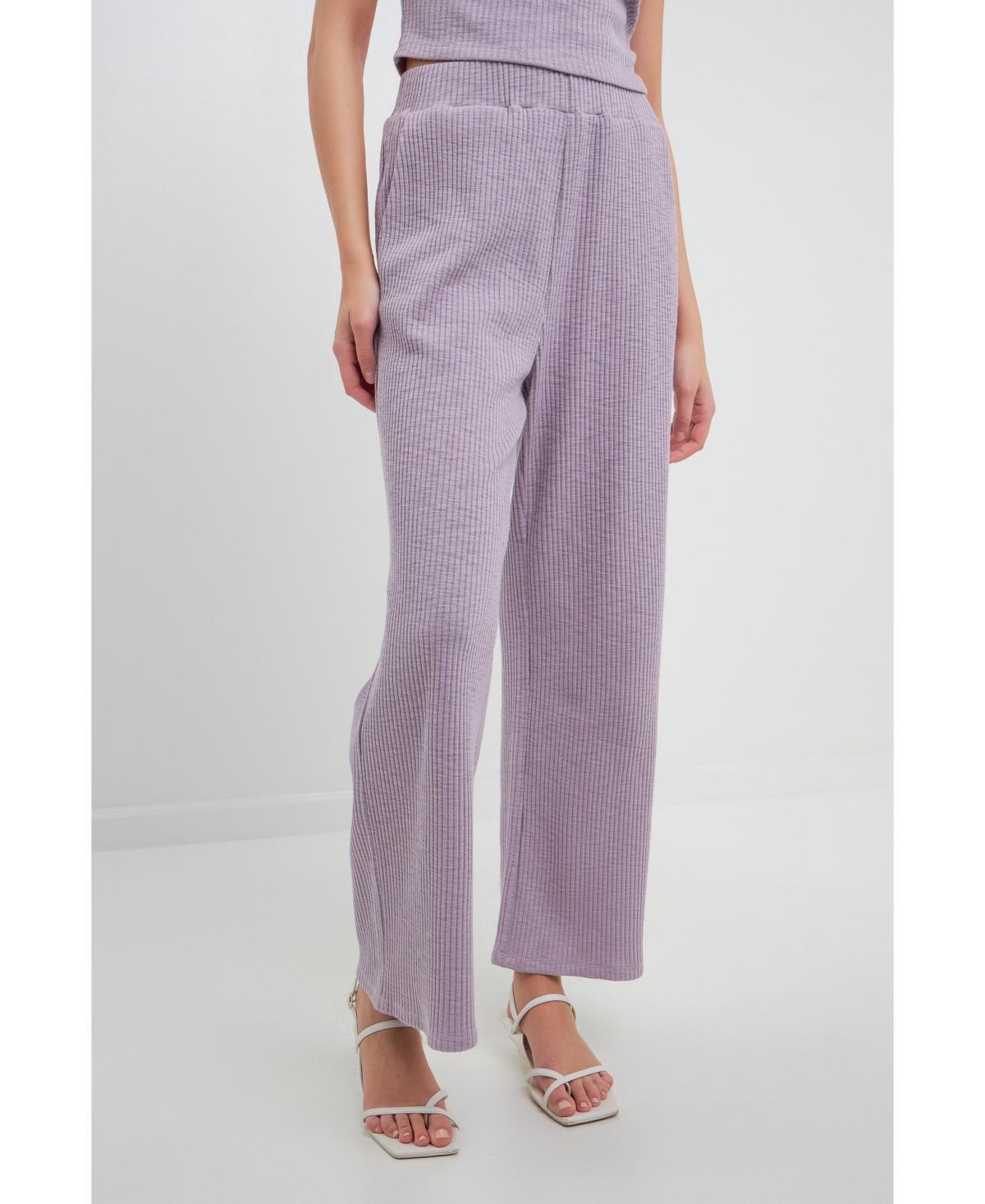 Womens Loungewear Pants Product Image