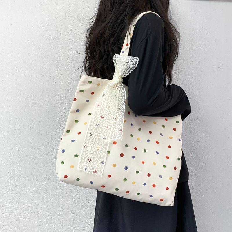 Patterned Tote Bag Product Image