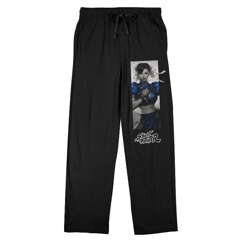 Mens Street Fighter Chun Li Sleep Pants Product Image