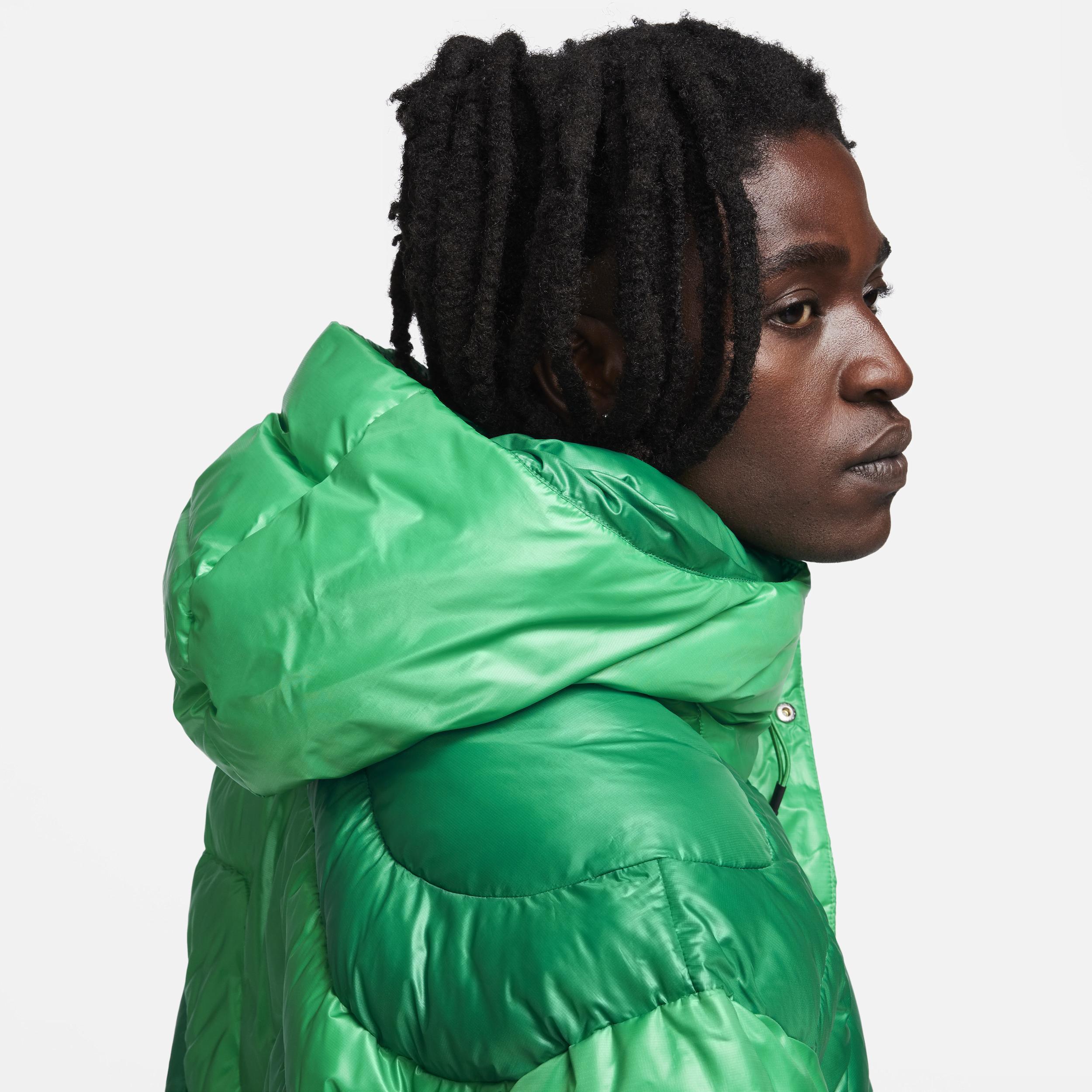Men's Nike Sportswear Tech Pack Therma-FIT ADV Oversized Water-Repellent Hooded Jacket Product Image