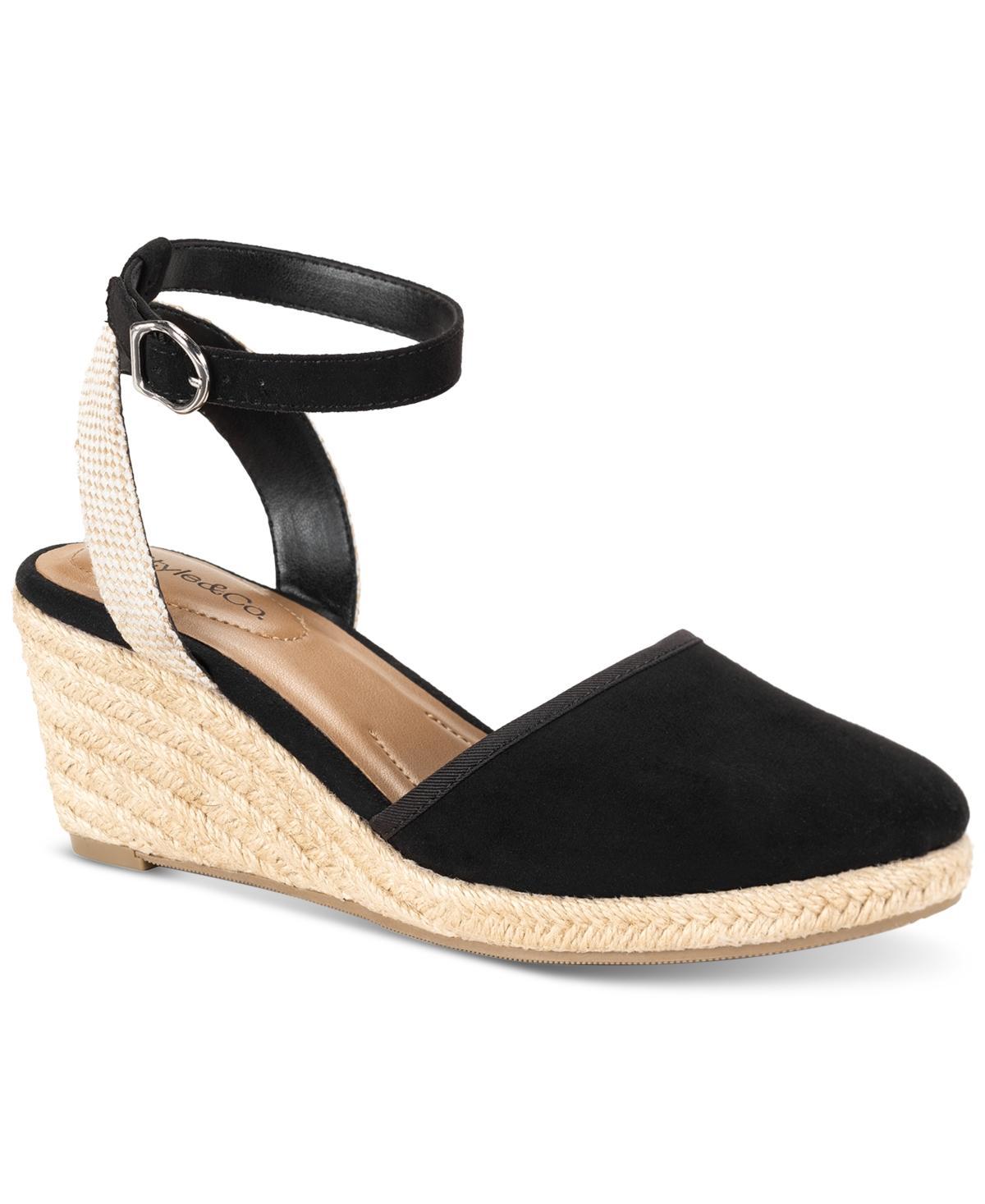 Style & Co Womens Mailena Wedge Espadrille Sandals, Created for Macys Product Image