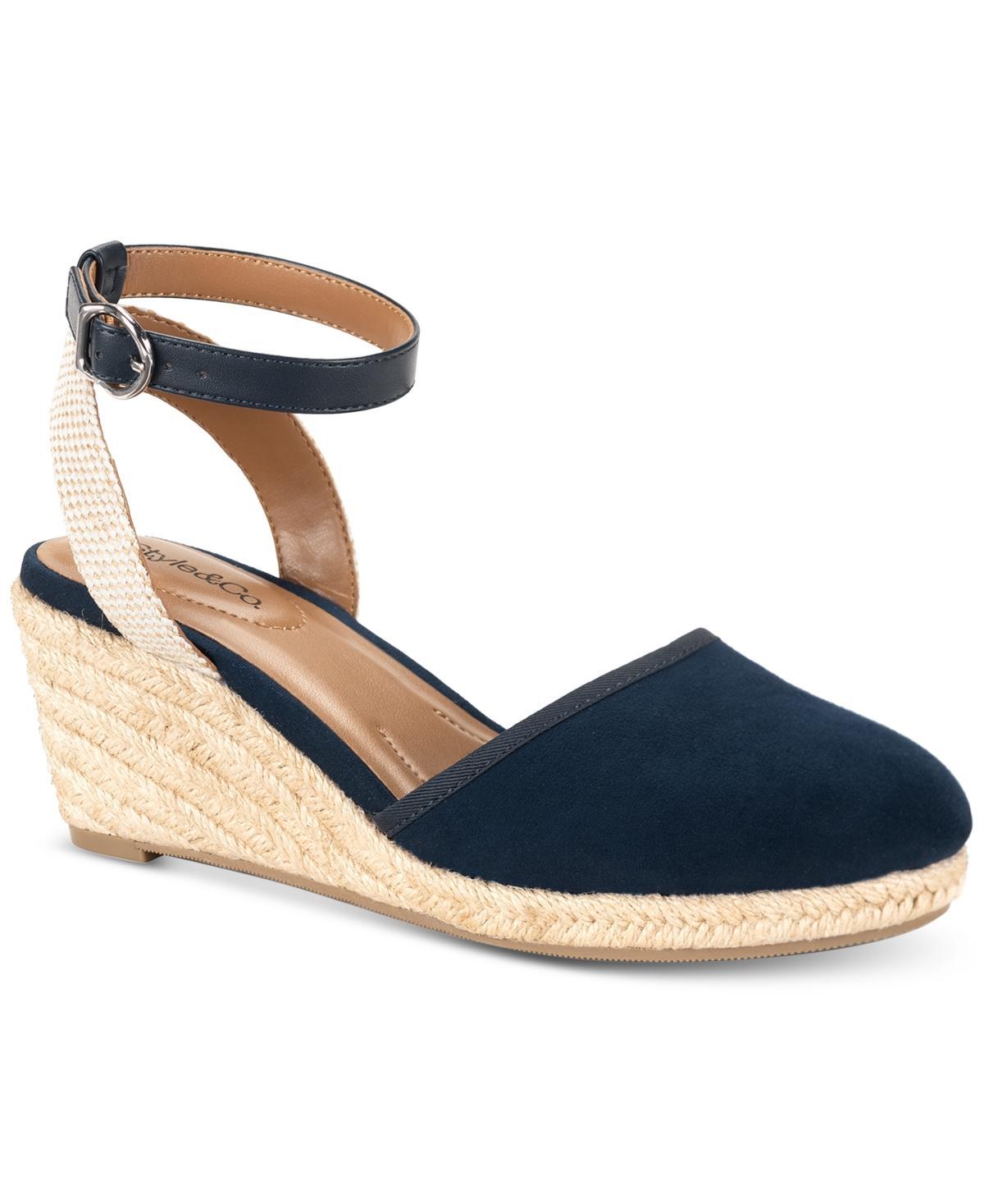 Style & Co Womens Mailena Wedge Espadrille Sandals, Created for Macys Product Image