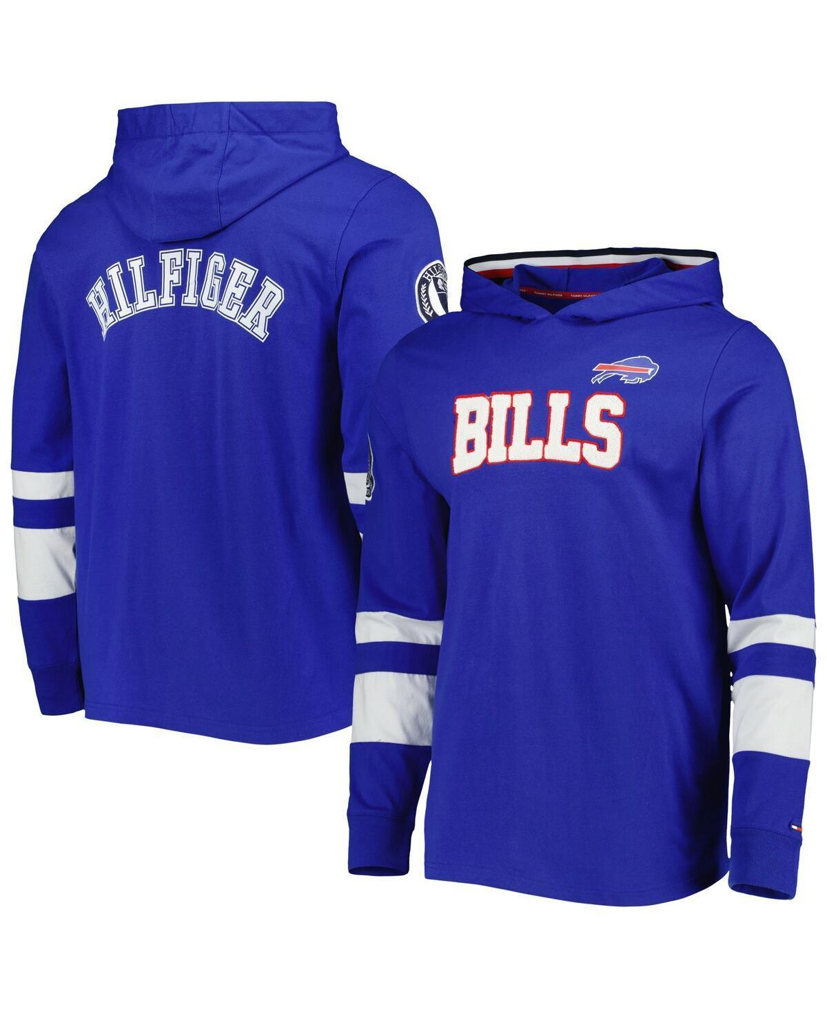 Mens Tommy Hilfiger Royal Buffalo Bills Alex Long Sleeve Hoodie T-shirt - Royal Product Image