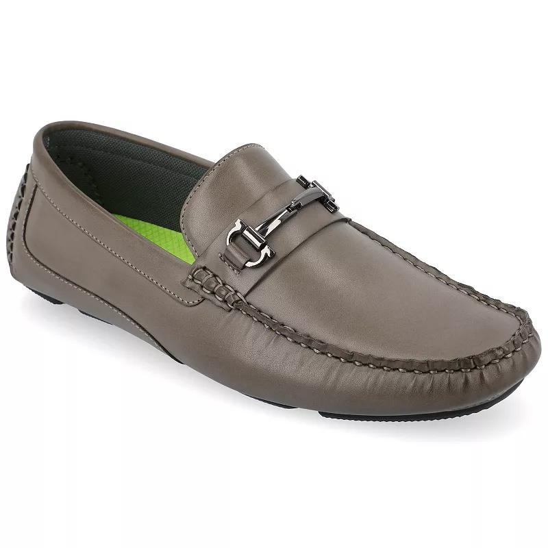 Vance Co. Holden Mens Tru Comfort Foam Driving Loafers Product Image