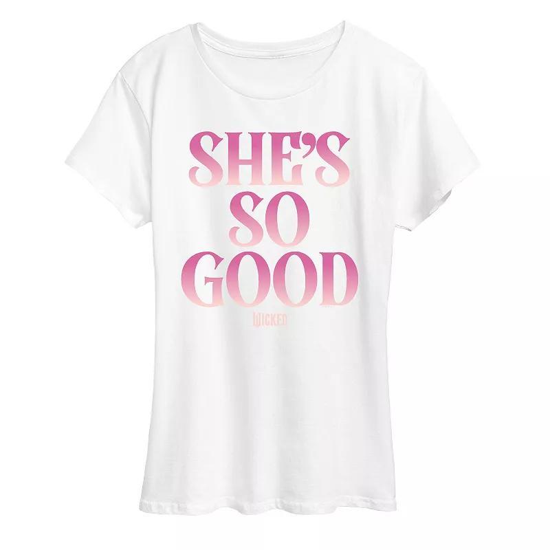 Womens Wicked Shes So Good Graphic Tee Product Image