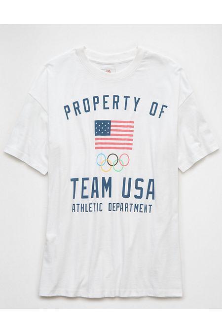 AE Oversized Olympics Graphic T-Shirt Women's Product Image