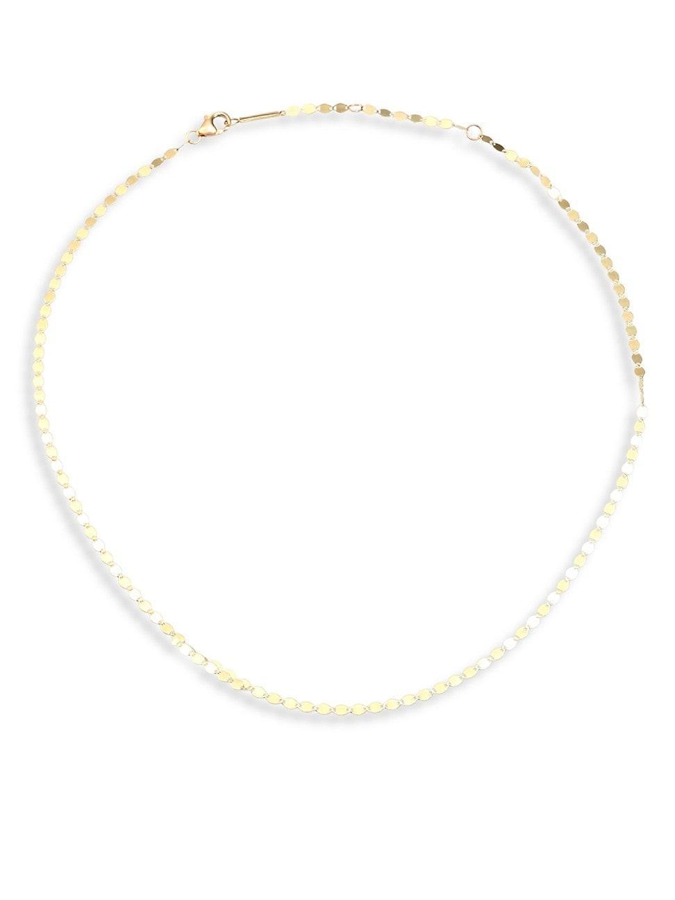 Lana Petite Nude Chain Choker Product Image