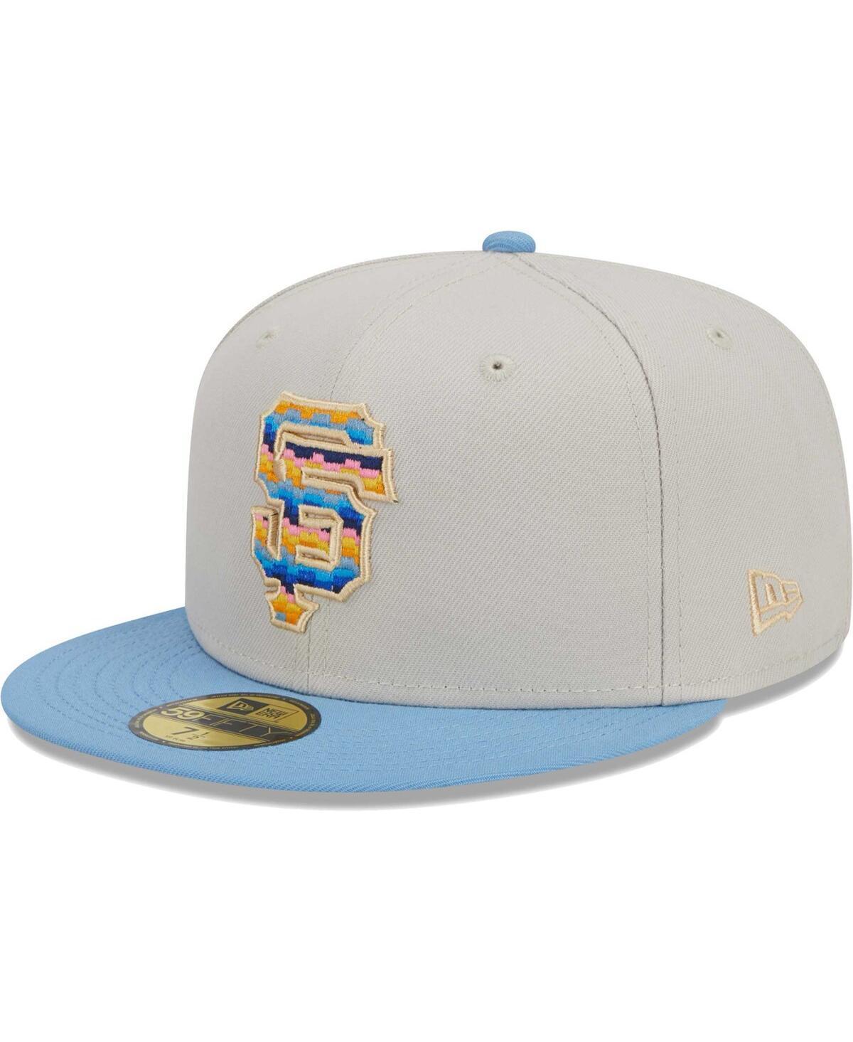 Mens New Era Natural San Francisco Giants Beach Front 59FIFTY Fitted Hat Product Image