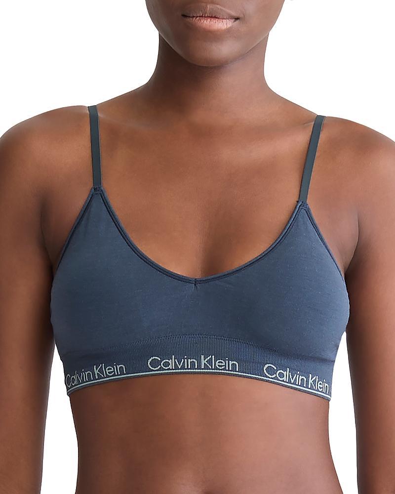 Calvin Klein Modern Cotton Naturals Seamless Lightly Lined Triangle Bralette Product Image