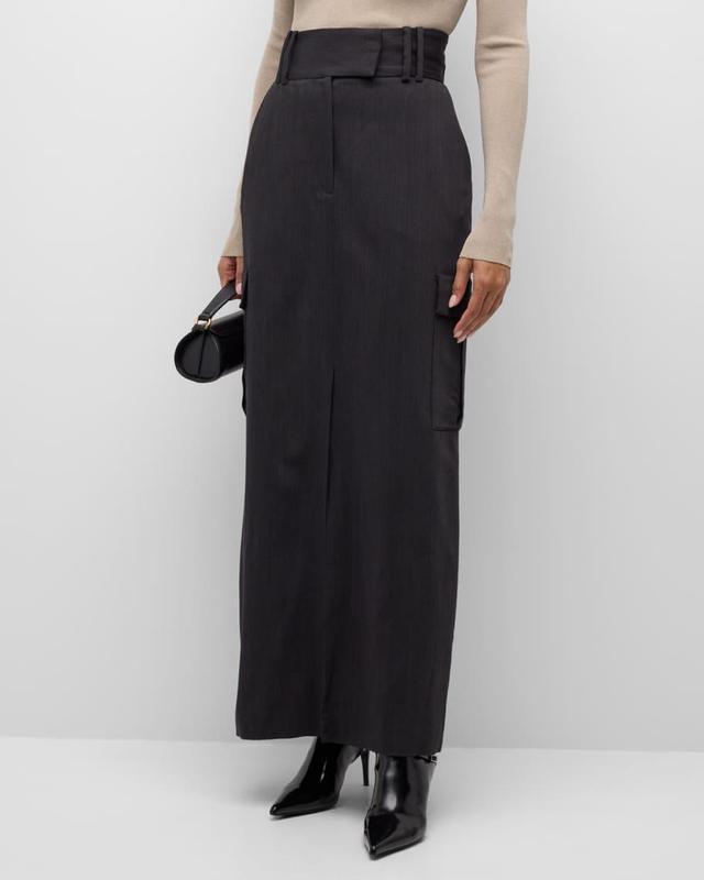 Sybille Column Cargo Skirt Product Image