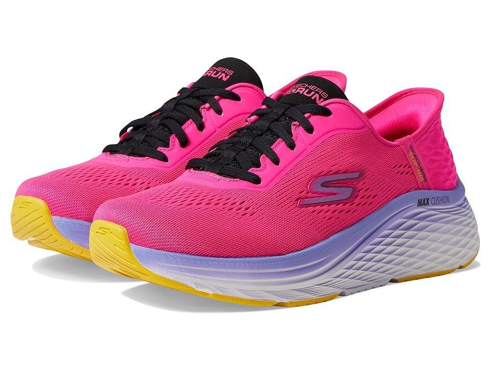 SKECHERS Max Cushioning Elite 2.0 Solace Hands Free Slip-Ins (Raspberry) Women's Shoes Product Image