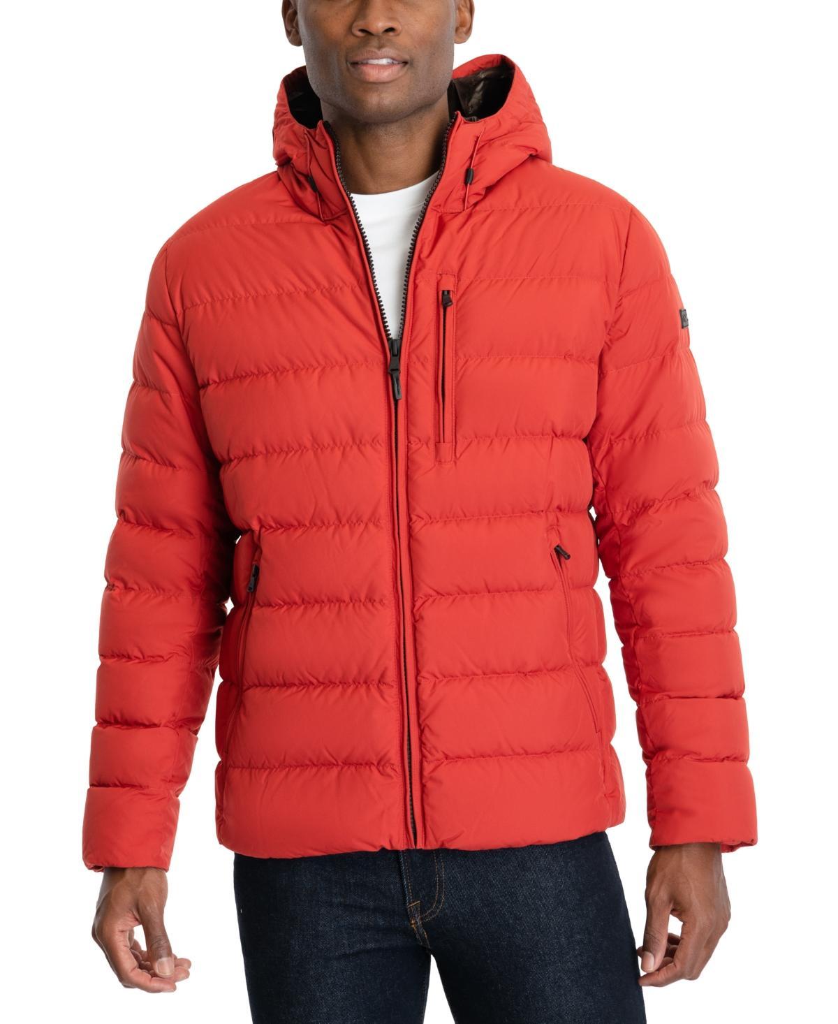 Michael Kors Mens Hooded Puffer Jacket, Created For Macys Product Image